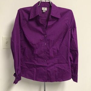 Worthington Blouse with French Cuffs